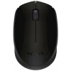 Мышь Logitech B170 Wireless Black (910-004798)