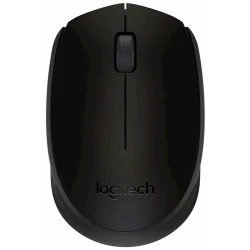 Мышь Logitech B170 Wireless Black (910-004798)