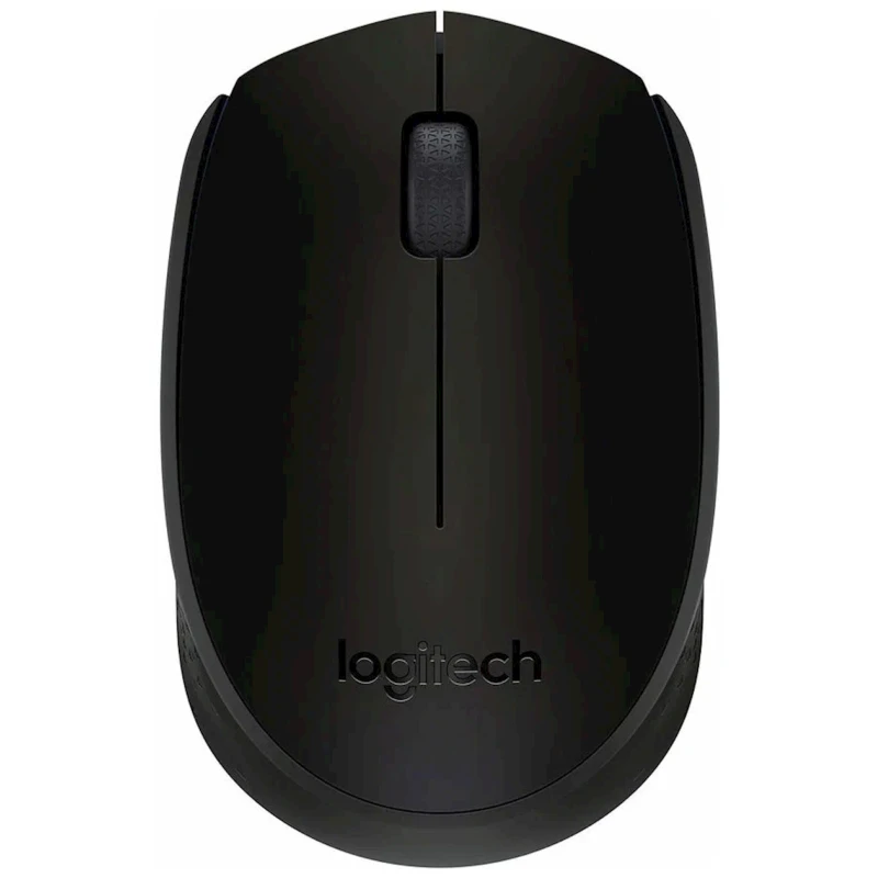 Мышь Logitech B170 Wireless Black (910-004798)