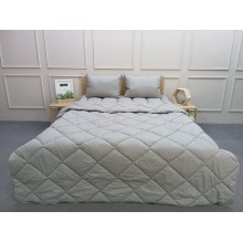 Yataq dəsti Moonstar SHA-00006506, bambuk, boz, döşək 160x200 sm, yorğan 195x215 sm, yastıq 50x70 sm (2 əd)