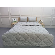 Yataq dəsti Moonstar SHA-00006506, bambuk, boz, döşək 160x200 sm, yorğan 195x215 sm, yastıq 50x70 sm (2 əd)