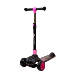 Детский самокат Yongjiufu 619-2_pink, розовый Детский самокат Yongjiufu 619-2_pink, розовый