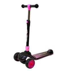 Детский самокат Yongjiufu 619-2_pink, розовый Детский самокат Yongjiufu 619-2_pink, розовый