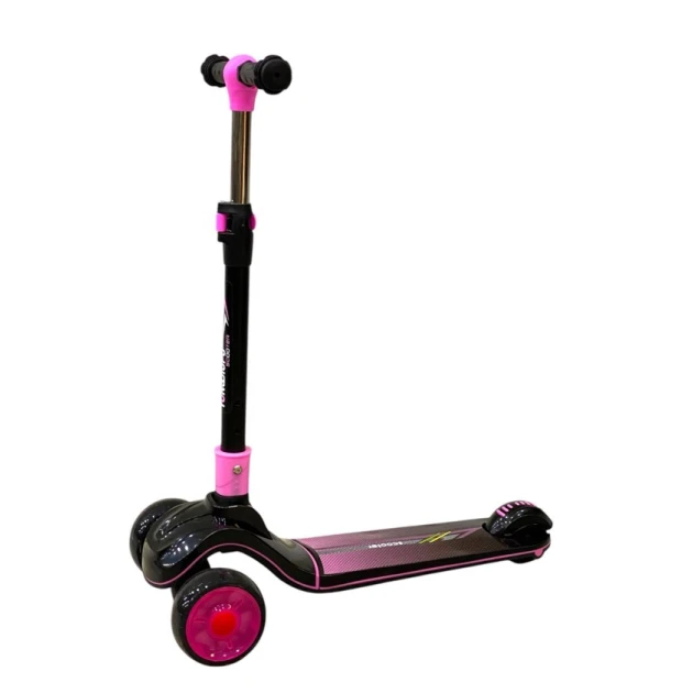 Детский самокат Yongjiufu 619-2_pink, розовый