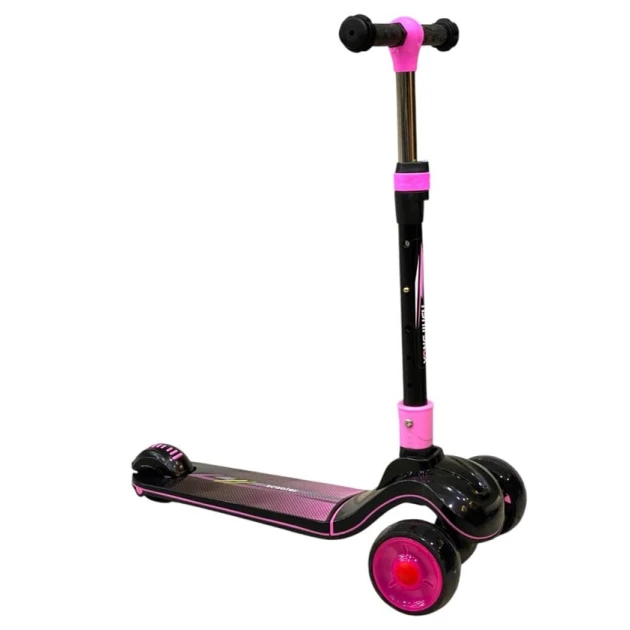 Детский самокат Yongjiufu 619-2_pink, розовый