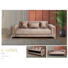 Divan Stil Mebel Larissa, 235x82x80 sm, bej