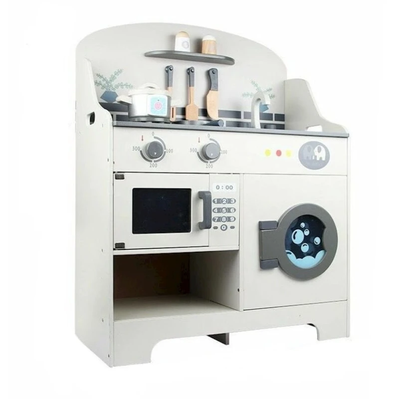Детская игровая кухня 1902-41, 40х70х19 см