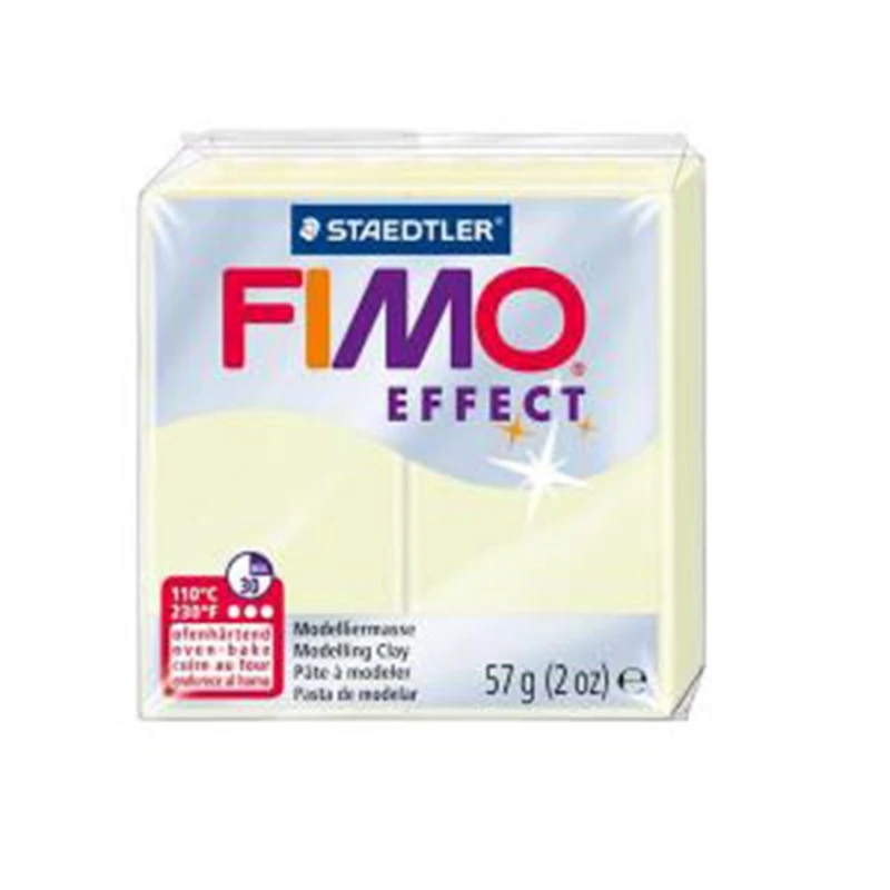 Глина Fimo Effect полимерная, 57г, флуоресцентная