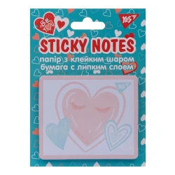 Бумага для записей Yes BeYou, 170288, 93x104 мм, 40 листов, разноцветный