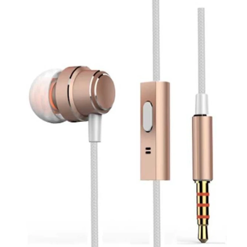 Проводные наушники Anker SoundBuds Mono Rose/Gold