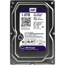 Жесткий диск Western Digital Purple 1 TB (WD10PURX)