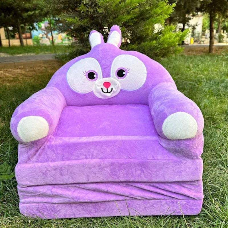 Кресло для детей M5271_13, фиолетовое Кресло для детей M5271_13, фиолетовое