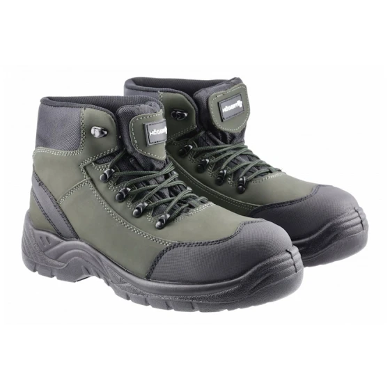 Полуботинки мужские Högert 78135283, хаки, натуральная кожа, размер 39