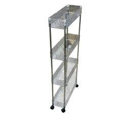 Полка smil_1135, 4-ярусная, 88x40x22 см