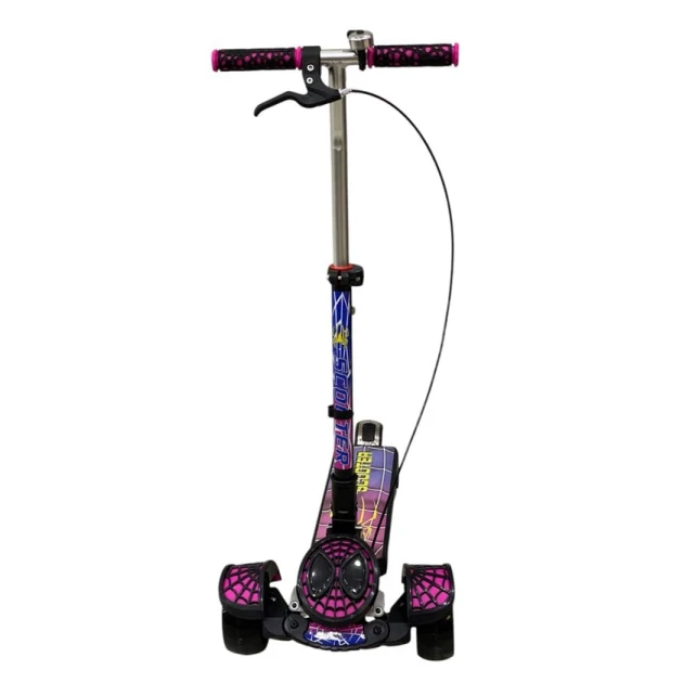 Samokat 2020_spider_pink, çəhrayı