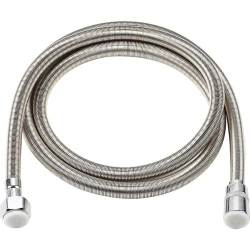 Для душевых кабин шланг T1 Хром, 120 см