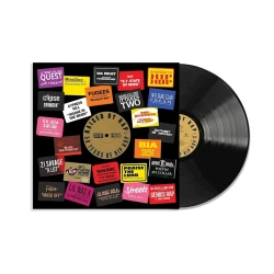 Виниловая пластинка Legacy Recordings Raised By Rap: 50 Years Of Hip Hop