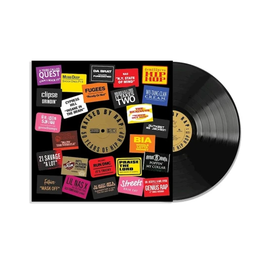 Виниловая пластинка Legacy Recordings Raised By Rap: 50 Years Of Hip Hop Виниловая пластинка Legacy Recordings Raised By Rap: 50 Years Of Hip Hop