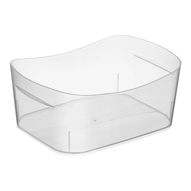 Органайзер, 2.7 л, 24x16.5x9 см, полипропилен, прозрачный