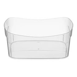 Органайзер, 2.7 л, 24x16.5x9 см, полипропилен, прозрачный