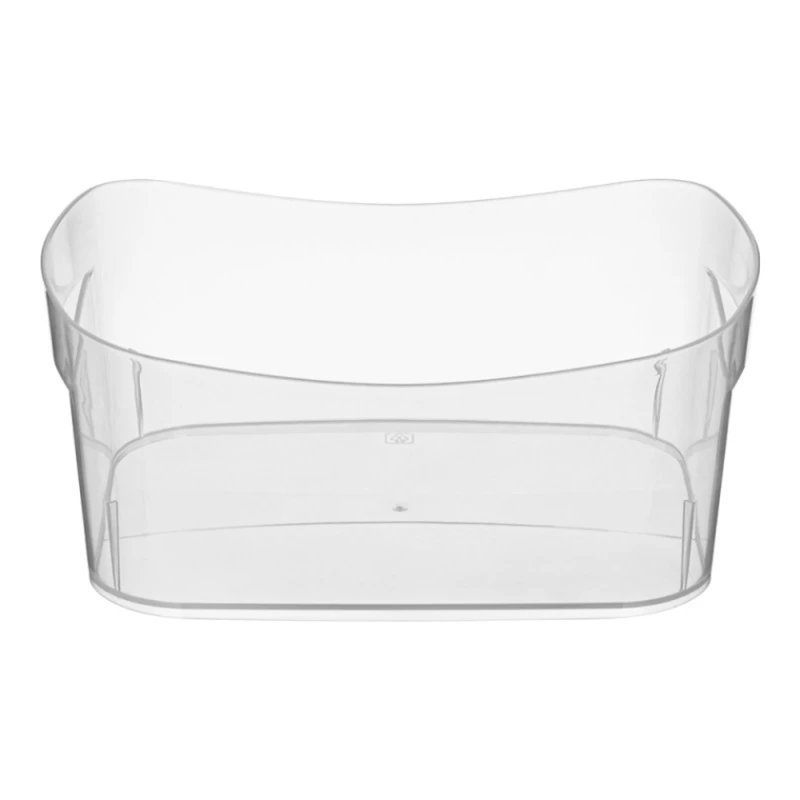 Органайзер, 2.7 л, 24x16.5x9 см, полипропилен, прозрачный