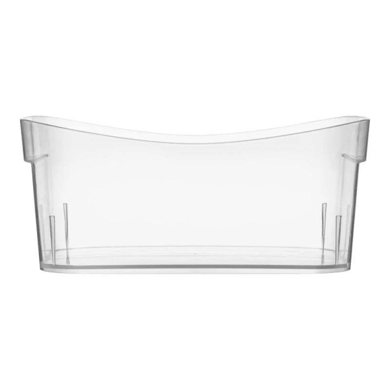 Органайзер, 2.7 л, 24x16.5x9 см, полипропилен, прозрачный