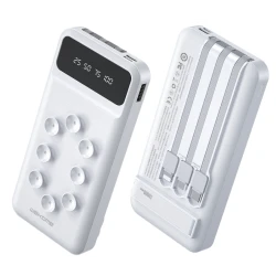 Xarici akkumulyator Wekome Power Bank 10000 mAh White