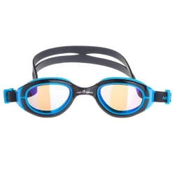 Очки для плавания Mad Wave Sun Blocker Junior, синий/черный Очки для плавания Mad Wave Sun Blocker Junior, синий/черный