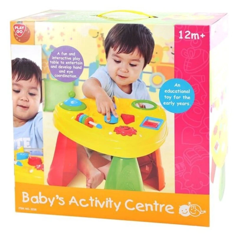 Развивающая игрушка PlayGo First Activity Center 02231-0, 12+