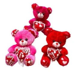 Yumşaq oyuncaq Ayıcıq 60-14, 35 sm, 3+ yaş, məhsul çeşiddə