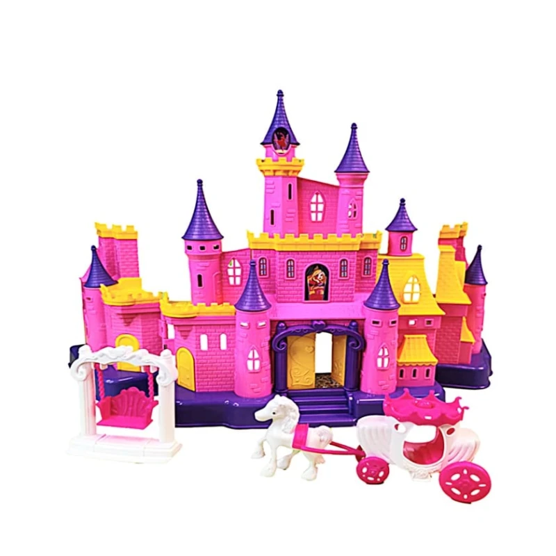 Kukla evi Kadusi_0072, çəhrayı, 56x42 sm