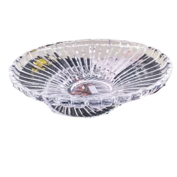 Meyvə qabı Yujing Glass Ware YJP-7301-3, şəffaf