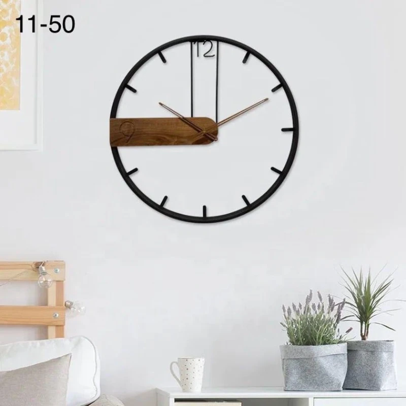 Divar saatı 911miv-N11, 50 sm