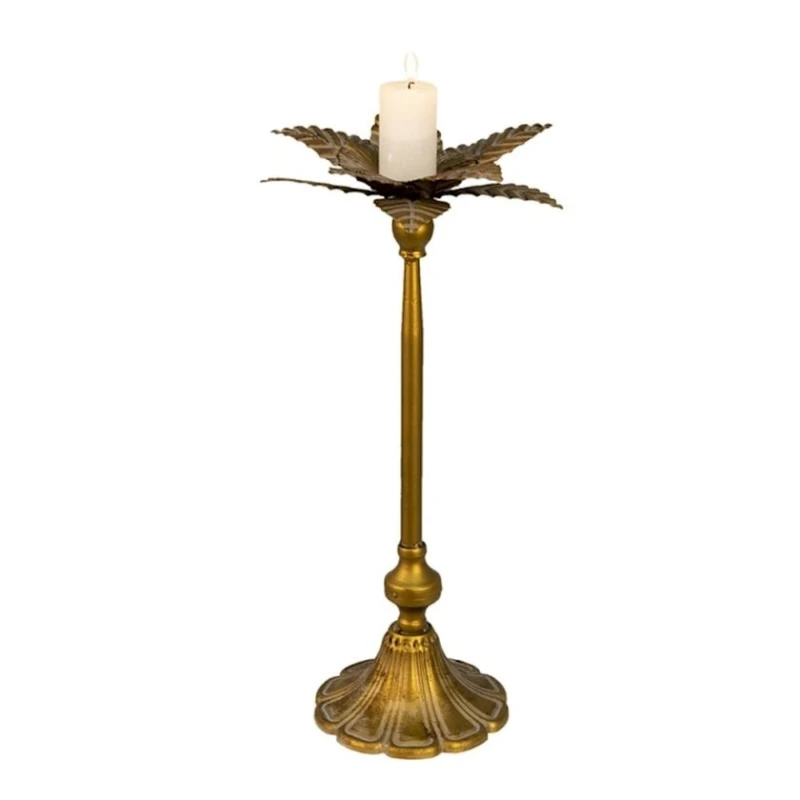 Şamdan Clayre&Eef, 21х44 sm, qızılı Şamdan Clayre&Eef, 21х44 sm, qızılı