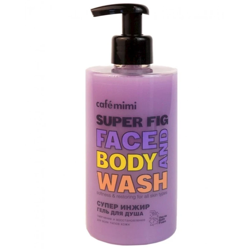 Гель для душа Cafe Mimi Super Fig, 450 мл Гель для душа Cafe Mimi Super Fig, 450 мл