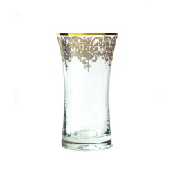 Стакан Hom-me Motif Rouge 104259, 350 мл, кристаллин, прозрачный