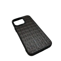 Çexol Apple iPhone 16 Pro Max üçün, tünd qəhvəyi