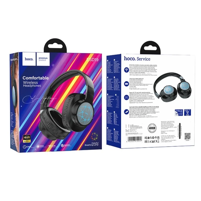 Беспроводные наушники Hoco ESD19 Black