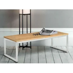 Журнальный стол Rossi WLong Votan, 40х50х100 см, белый