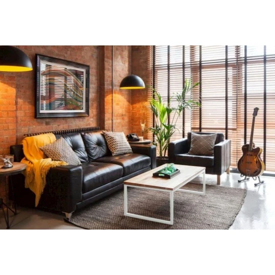 Jurnal masası Rossi WLong Votan, 40х50х100 sm, ağ