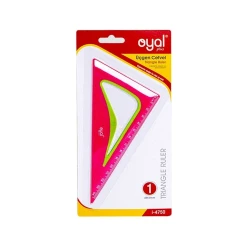 Угольник Oyal Plus İ-4750, розовый, 60 градусов