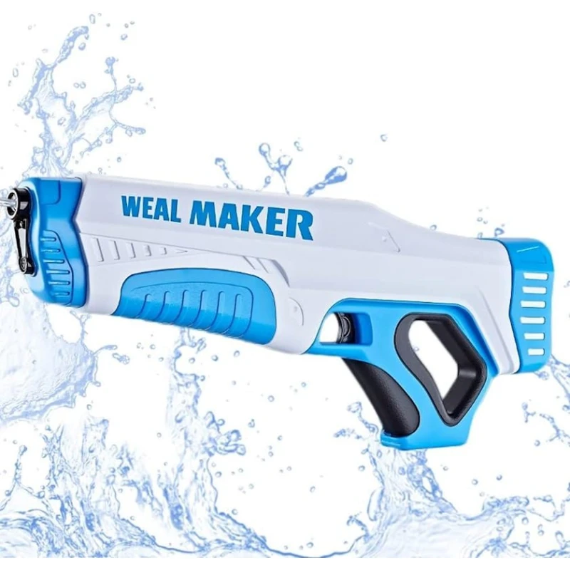 Su silahı FAV-395-10, ağ/göy, 3+