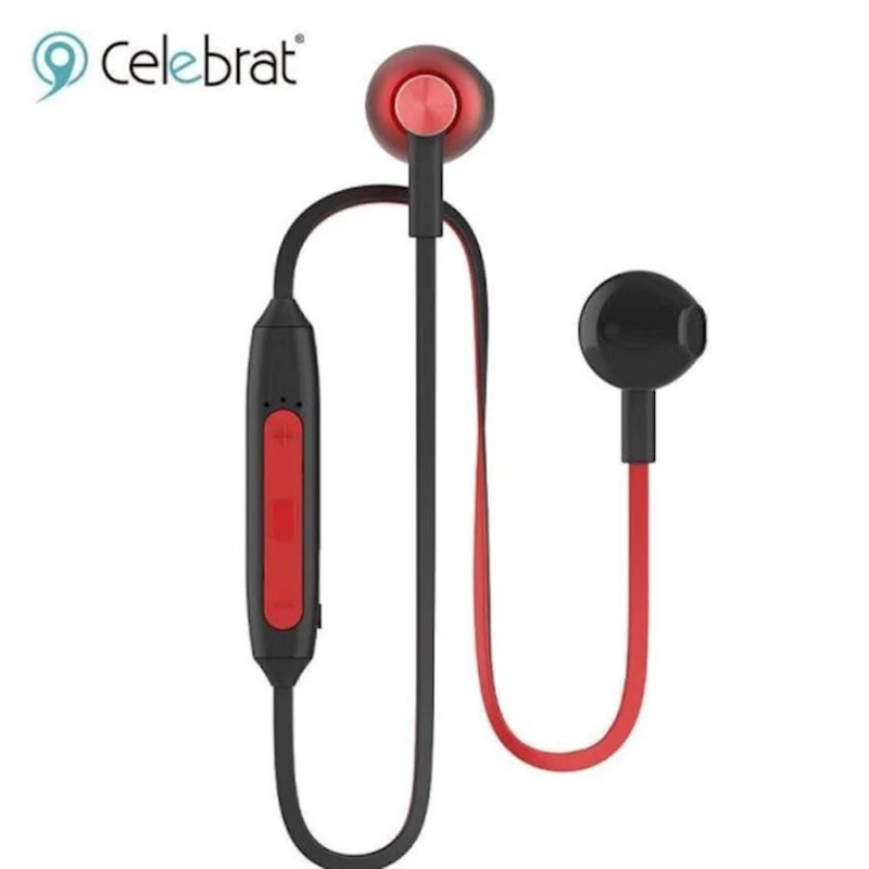 Simsiz qulaqlıq Celebrat FLY-5 Red Simsiz qulaqlıq Celebrat FLY-5 Red