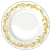Набор тарелок Easy Life Mimosa круг, 26.5 см, фарфор, белый, 1 шт. Набор тарелок Easy Life Mimosa круг, 26.5 см, фарфор, белый, 1 шт.