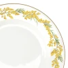 Набор тарелок Easy Life Mimosa круг, 26.5 см, фарфор, белый, 1 шт. Набор тарелок Easy Life Mimosa круг, 26.5 см, фарфор, белый, 1 шт.