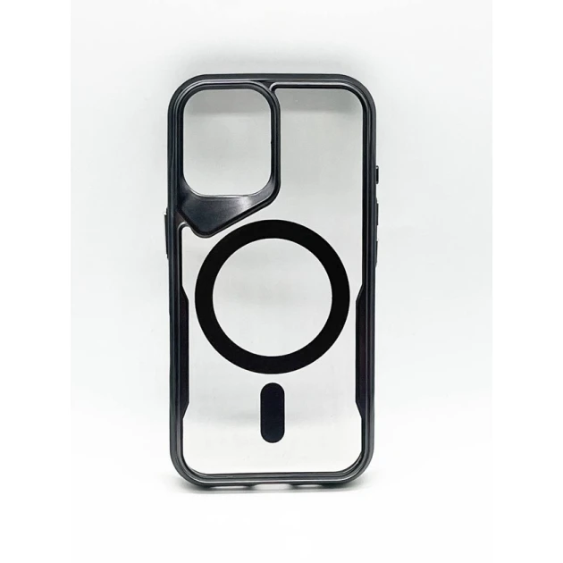 Чехол MagSafe для Apple iPhone 16 Черный