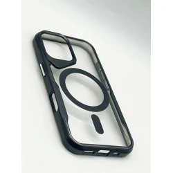Чехол MagSafe для Apple iPhone 16 Черный