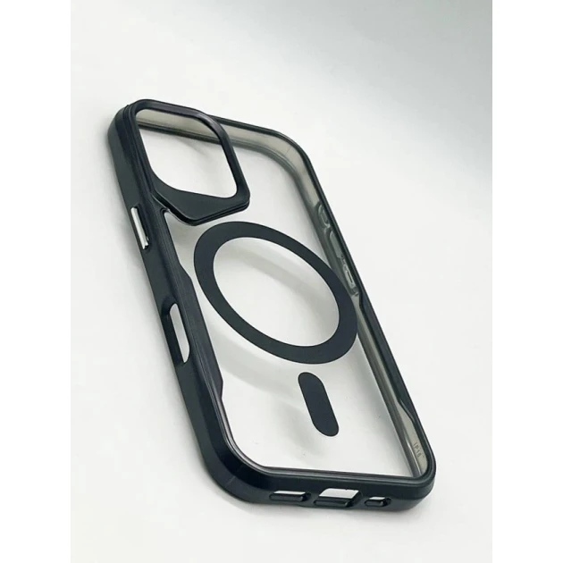 Чехол MagSafe для Apple iPhone 16 Черный