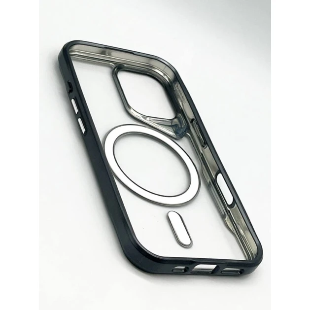 Чехол MagSafe для Apple iPhone 16 Черный