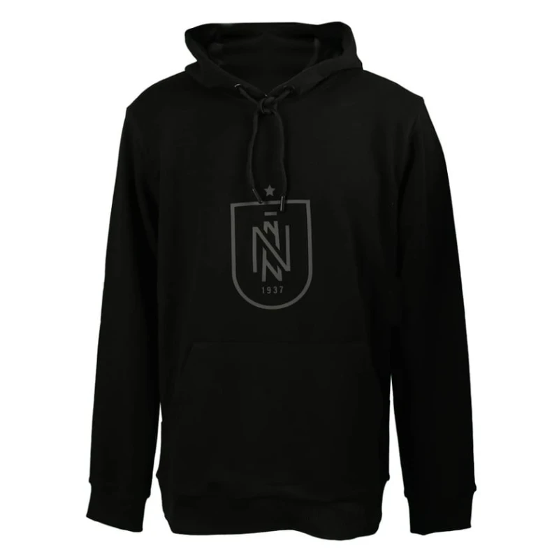 Худи мужские Neftçi 880, черный, текстиль, размер XXL Худи мужские Neftçi 880, черный, текстиль, размер XXL